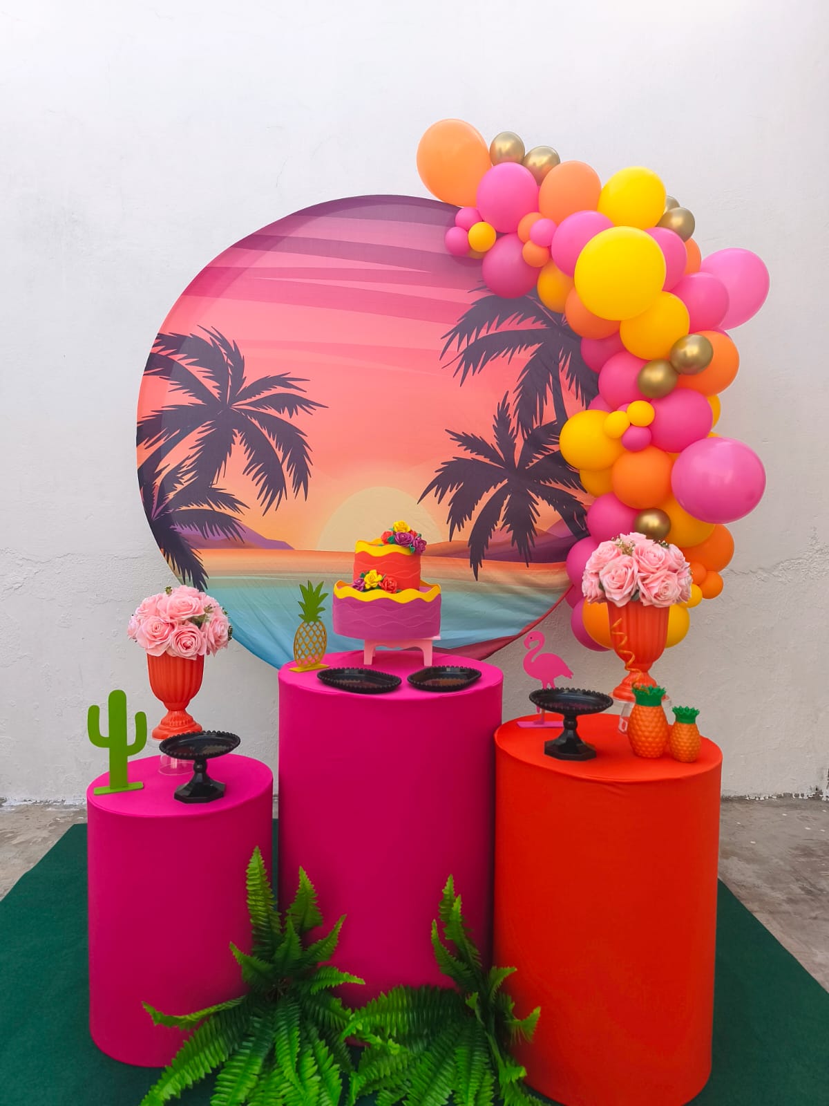 Festa tropical — portfólio Limkids